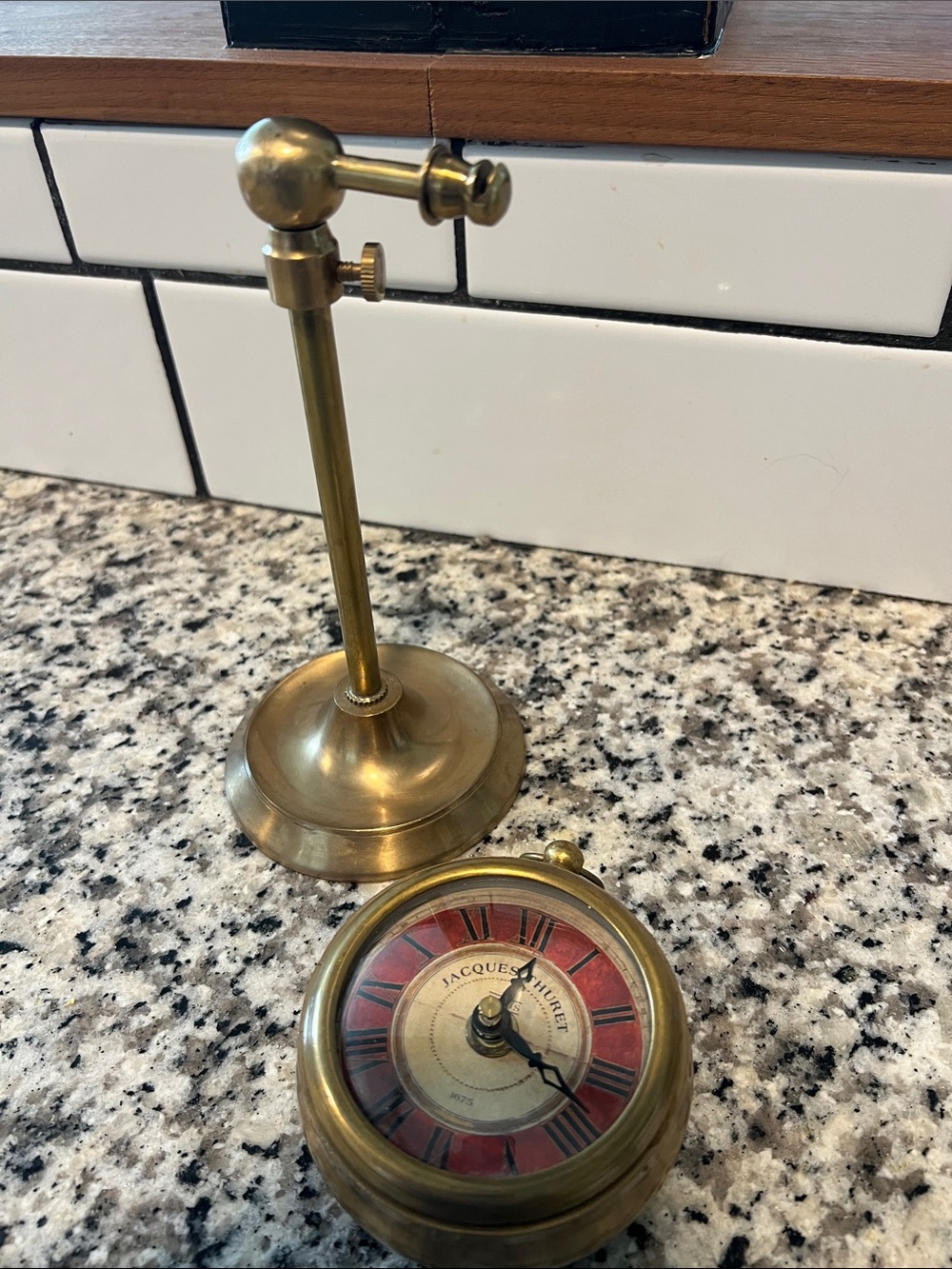 Jacques Thuret Vintage Reproduction Clock - Picture 5 of 7
